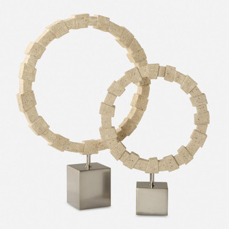 Uttermost Ivory Fusion Stone Rings, S/2 (85|18167)