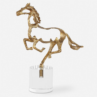 Uttermost Gallop Gold Sculpture (85|18146)