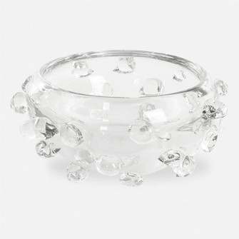 Uttermost Aura Clear Glass Bowl (85|18181)