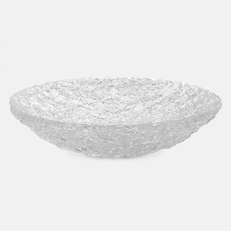 Uttermost Glint Glass Bowl (85|18208)