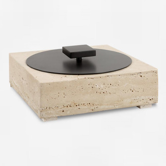 Uttermost Natural Luxe Travertine Box (85|18196)