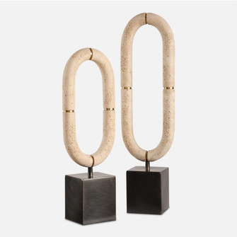 Uttermost Oval Sculptures Fusion Set/2 (85|18210)