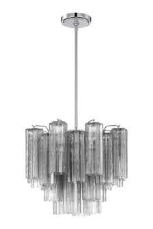 Addis 4 Light Polished Chrome Mini Chandelier (205|ADD-300-CH-SM)