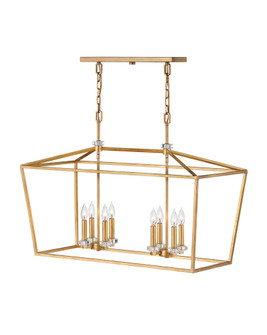 Small Eight Light Linear (87|3534DA)