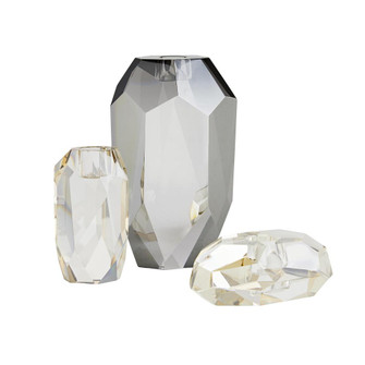 Violet Candle Holders, Set of 3 (314|9635)