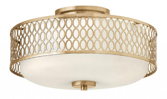 Medium Semi-Flush Mount (88|FR35601BRG)