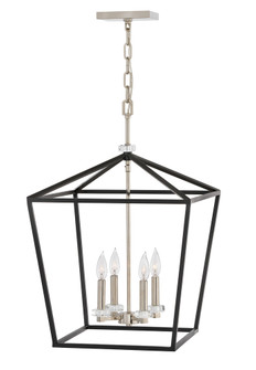 Large Open Frame Pendant (87|3536BK)