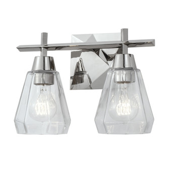 Arctic Vanity Light - Polished Nickel (148|8282-PN-CL)