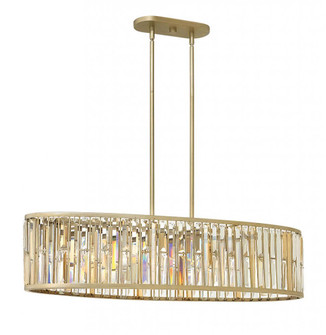 Medium Six Light Linear (88|FR33738SLF)