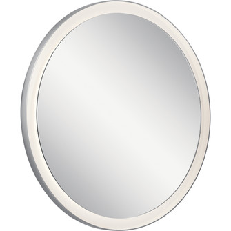 Ryame™ Round Lighted Mirror Silver (10687|84170)