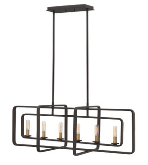 Small Six Light Linear (87|4815KZ)