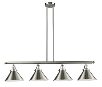 4 Light Vintage Dimmable LED Island Light Vintage Dimmable LED (3442|214-SN-M10-LED)
