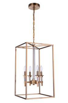Tarryn 4 Light Foyer in Satin Brass (20|53234-SB)