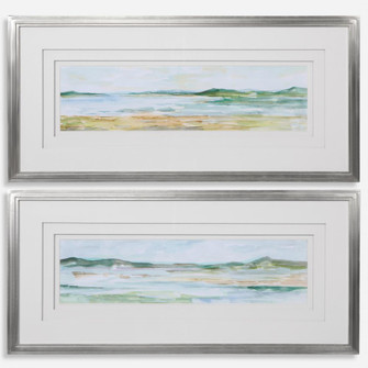 Uttermost Panoramic Seascape Framed Prints Set/2 (85|41594)