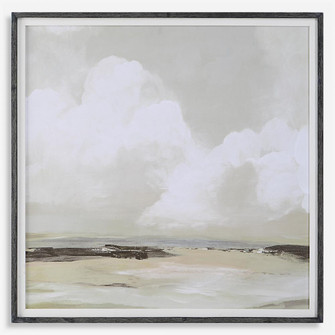 Uttermost Soft Clouds Framed Print (85|41443)