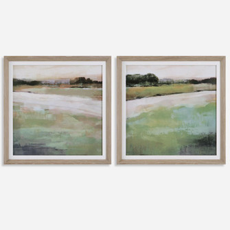 Uttermost Vivid Vista Framed Prints, Set/2 (85|41450)