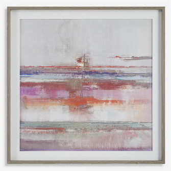 Uttermost Torrent Abstract Art Framed Print (85|41451)
