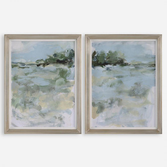 Uttermost Far Away View Framed Prints, Set/2 (85|41454)