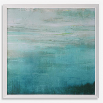 Uttermost Cancun Teal Framed Print (85|41455)