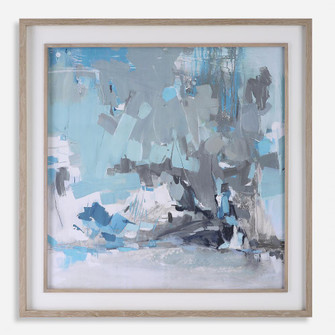 Uttermost Misty Moonlight Abstract Framed Print (85|32267)