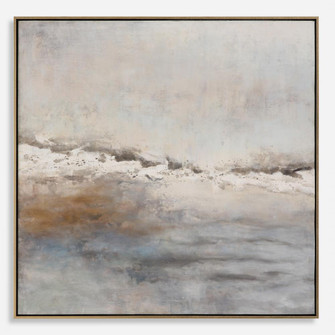 Uttermost Storm Clouds Abstract Hand Painted Art (85|32281)