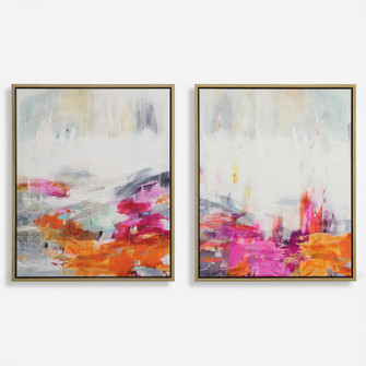 Uttermost Color Theory Framed Abstract Art Set/2 (85|32296)