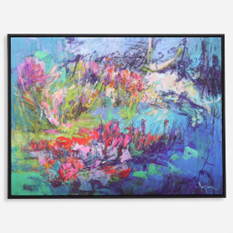 Uttermost Threshold Of A Dream Modern Canvas Art (85|32299)