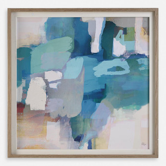Uttermost Continue On Abstract Framed Print (85|32316)