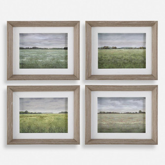 Uttermost Quiet Meadows Framed Prints, S/4 (85|32317)