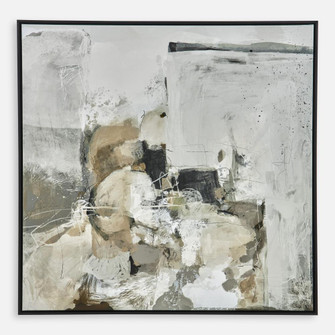Uttermost Solace I Abstract Art On Canvas (85|32320)