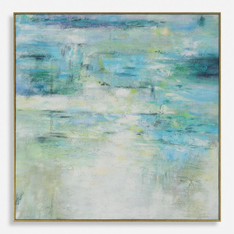 Uttermost Blissful Hand Painted Abstract Art (85|32336)