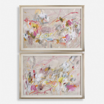 Uttermost Metropolitan Rush Abstract Prints, S/2 (85|32351)