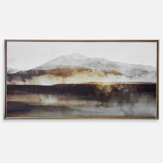 Uttermost Splash Of Land Framed Canvas (85|32359)