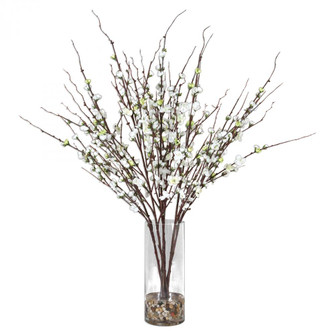 Uttermost Quince Blossoms Silk Centerpiece (85|60128)