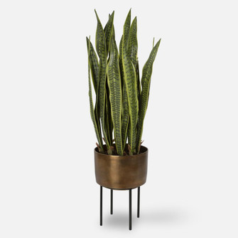 Uttermost Fasita Brass Planter 2 Cartons (85|60185)