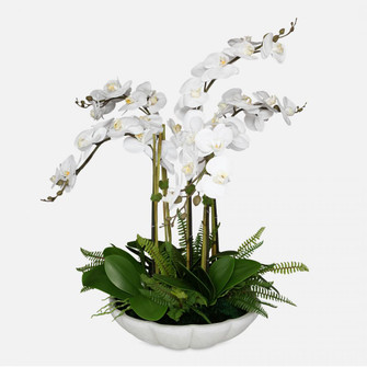 Uttermost Flourish Orchid Centerpiece (85|60239)