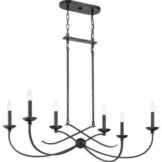 Calligraphy Island Chandelier (26|CLL638OK)