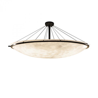 72'' Round Semi-Flush Bowl w/ Ring (254|CLD-9688-35-DBRZ)