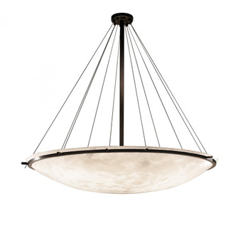 72'' LED Pendant Bowl w/ Ring (254|CLD-9698-35-DBRZ-LED12-12000)