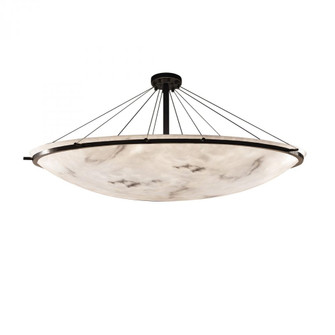 72'' Round Semi-Flush Bowl w/ Ring (254|FAL-9688-35-DBRZ)