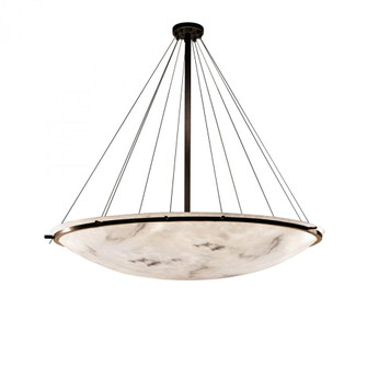 72'' LED Pendant Bowl w/ Ring (254|FAL-9698-35-DBRZ-LED12-12000)