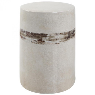 Uttermost Comanche White Ceramic Garden Stool (85|25287)