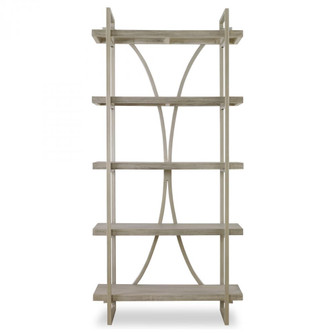 Uttermost Sway Soft Gray Etagere (85|22902)