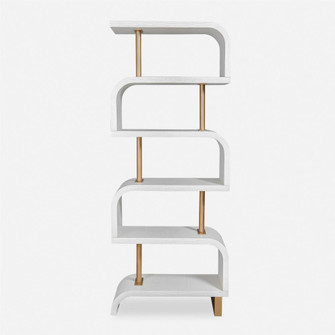 Uttermost Bia White Etagere (85|50008)