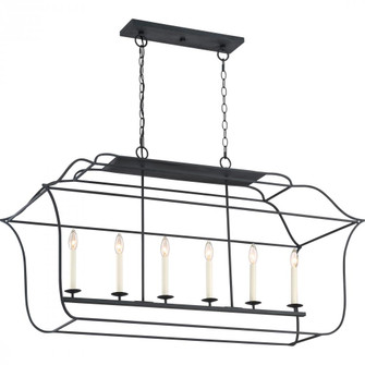 Gallery Island Chandelier (26|GLY648BA)