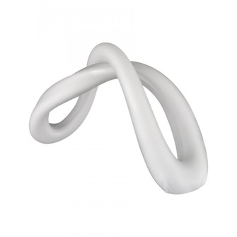 Twisted Decorative Object - White (91|H0047-10984)
