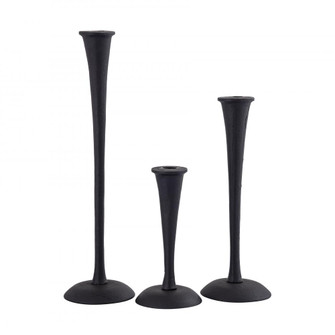 Trumpet Candleholder - Set of 3 (91|H0897-10524/S3)