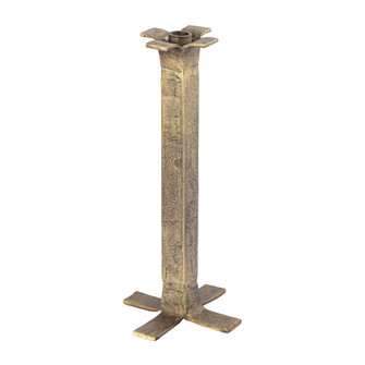 Splay Candleholder - Large Aged Brass (91|H0897-10927)