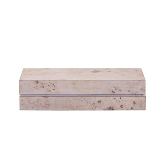 Salem Box - Long White Burl Wood (91|H0897-11945)