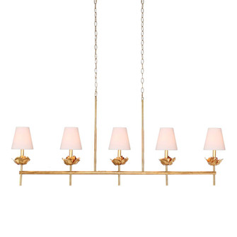 Rosalba Linear Chandelier (5578|H23107-5G)
